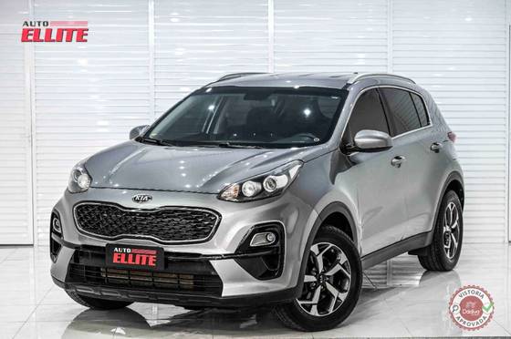KIA SPORTAGE 2.0 LX 4X2 16V FLEX 4P AUTOMÁTICO KIA SPORTAGE 2.0 LX 4X2 16V FLEX 4P AUTOMÁTICO